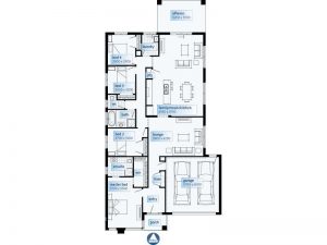 The Leon Floor Plan - Cairns Quality Homes